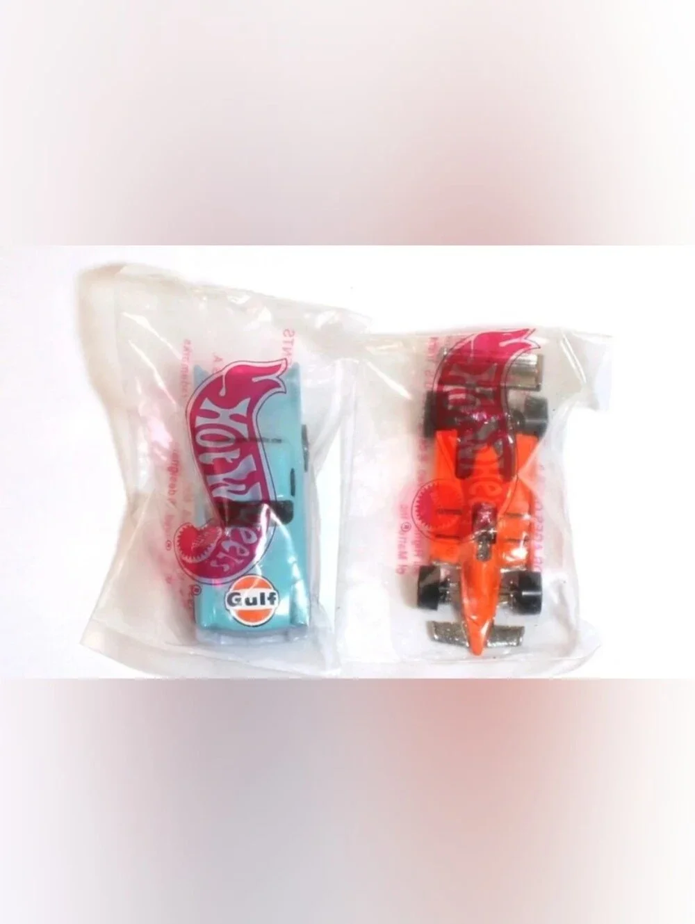 Hot Wheels - Gulf Livery Promo Cars Complete Set Of 4 (Read Description)